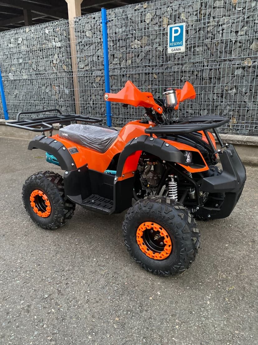 Dětská čtyřkolka Toronto 125cc - oranžová