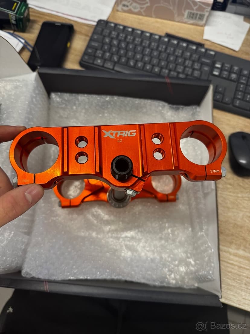 Xtrig brýle oranžové KTM/GAS/HQ 65 2021-23