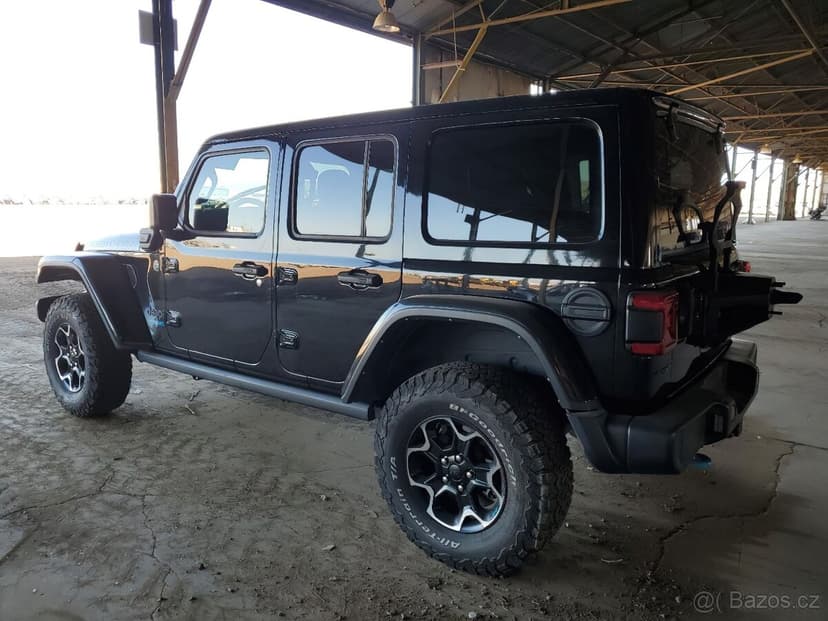 Jeep Wrangler Rubicon 4xe – hybridní 4x4 r.v. 2021