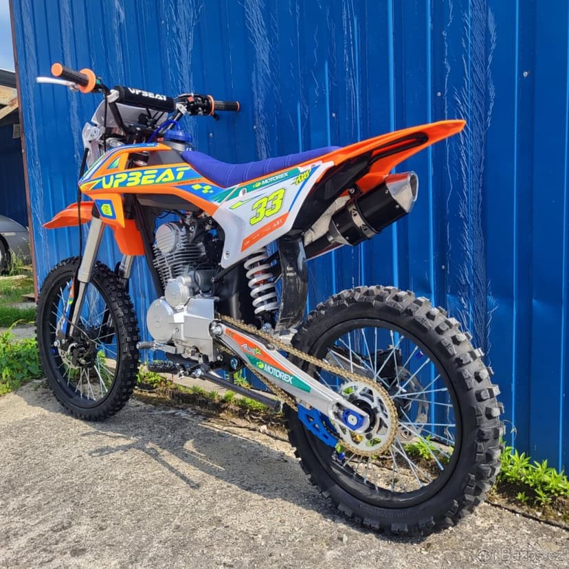 Pitbike UPBEAT 250cc 19/16“ E-START oranžový