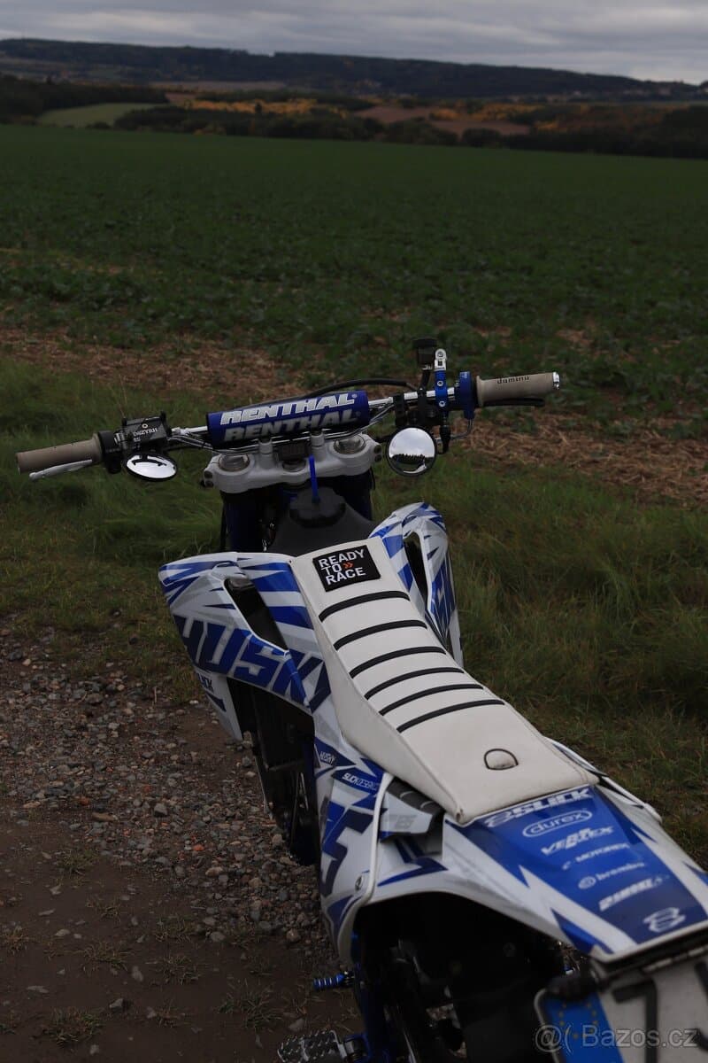 Husqvarna 125 sm 2T SUPERMOTO