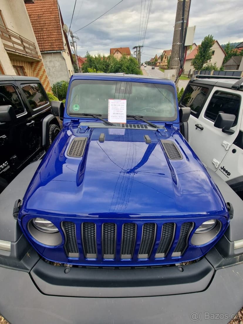 Predam Jeep Wrangler Rubicon 2020