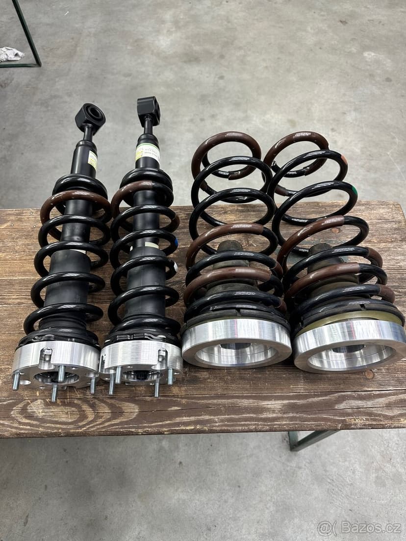 Toyota land cruiser 250 úpravy