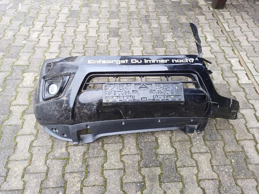 Chladiče,nárazník Nissan Navara D23 NP300 Renault Alaskan