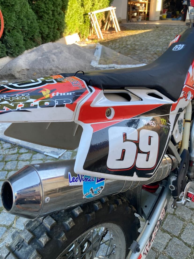 Prodám Husqvarna TE450 2007