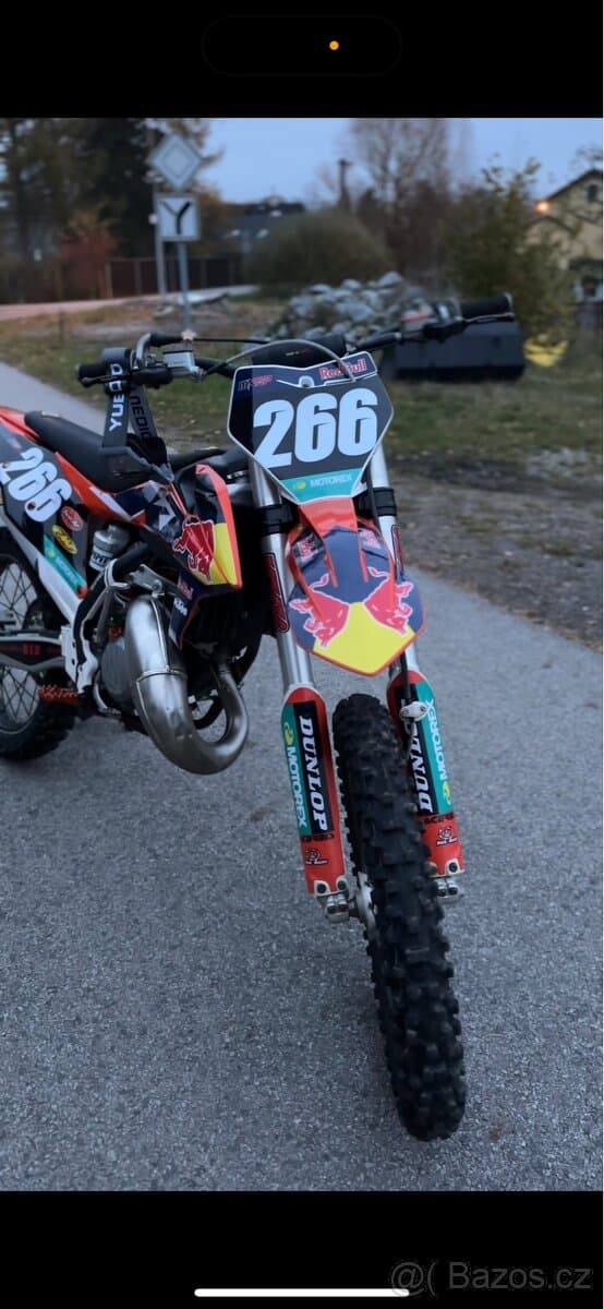 Ktm sx 125 2020 komplet po Go