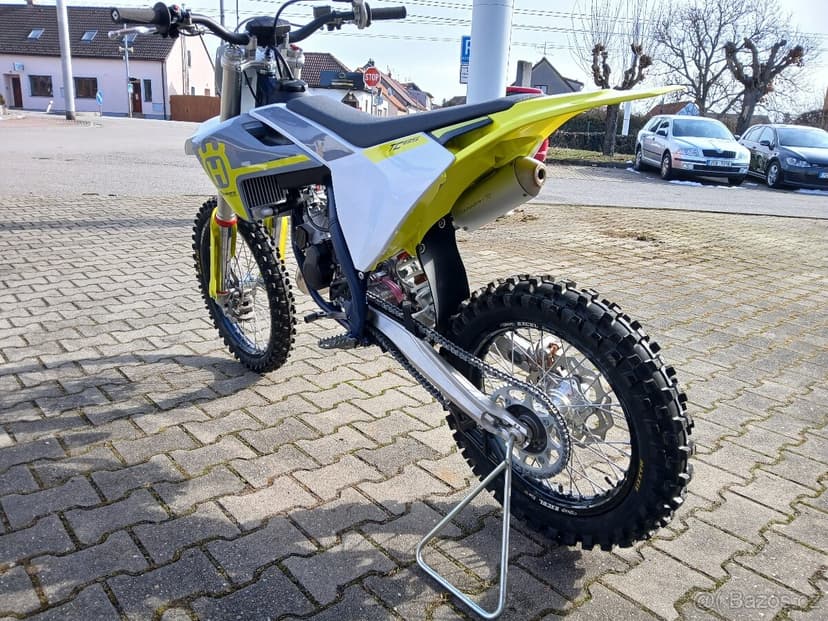 Husgvarna TC85, 2024, nový motocykl.