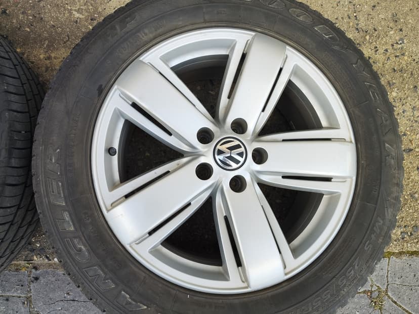 19"letní alu sada Alastro 5x120 originál VW Amarok VW T5 T6