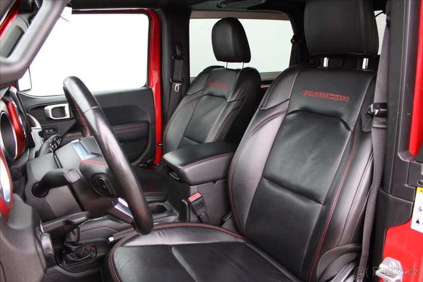 Jeep Wrangler 2.2 CRD 147kW RUBICON ČR (2018)