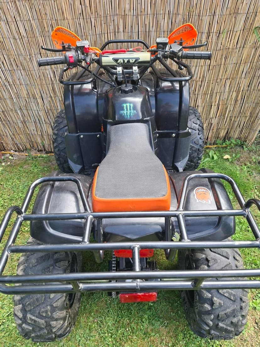 Dětská čtyřkolka 125ccm Hummer RS Premium