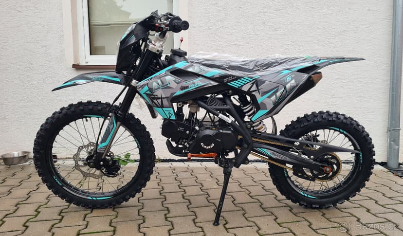 Pitbike Alfarad -150cc Racing 14kw, El. starter, Kola 19/16