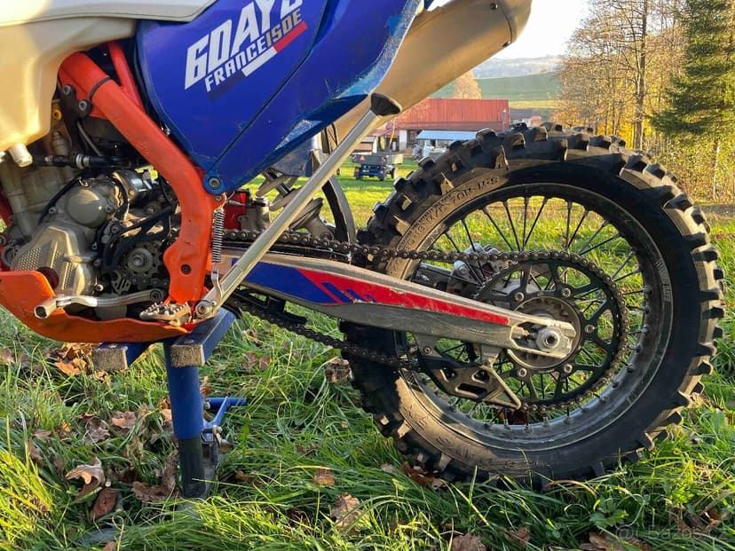 KTM EXC-F 250 SIX DAYS
