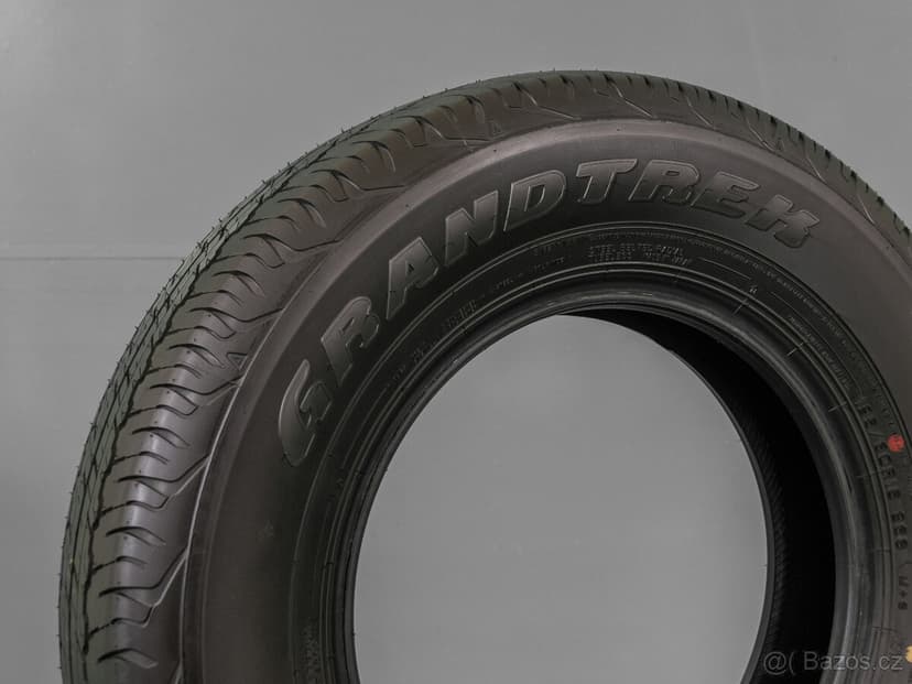 DUNLOP GRANDTREK R15 OFFROAD PNEU 195/80/15 99,9% 5KS (812T)
