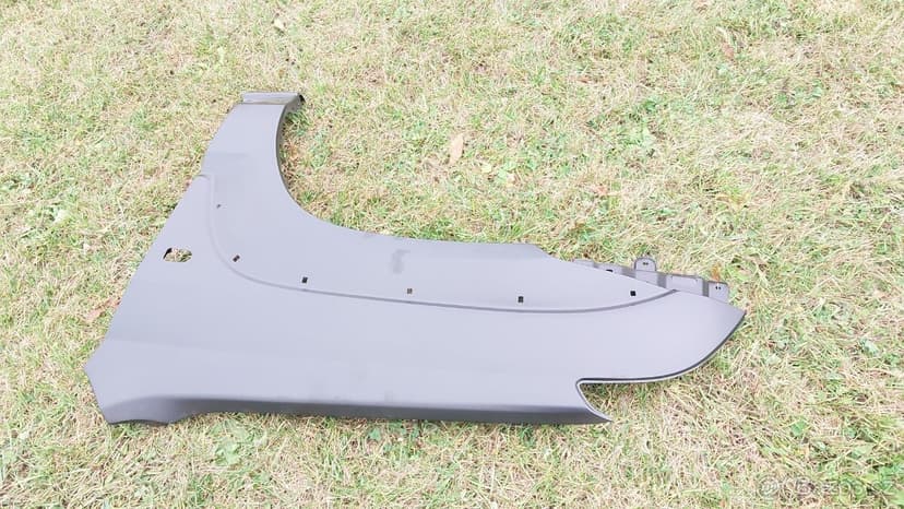 Toyota LC120 – Blatníky a lemy blatníků