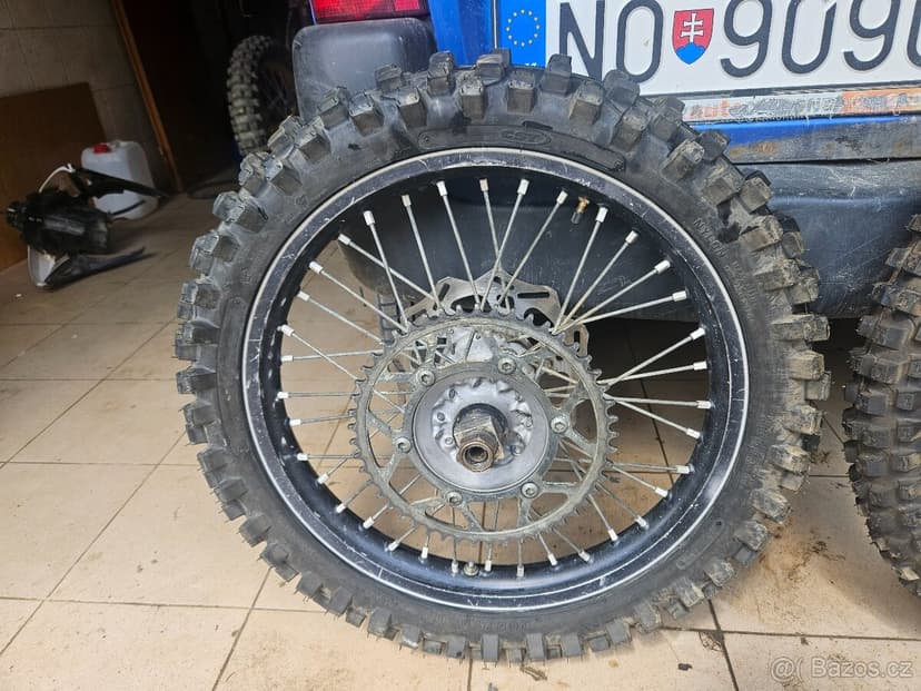 yamaha yz250f 2009 komplet kolesa