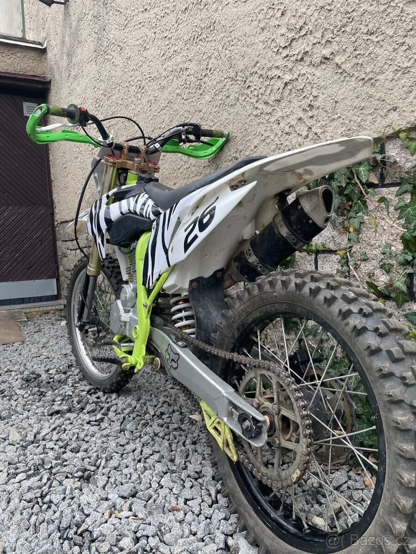 Pitbike 250 - Minirocket Pitrock