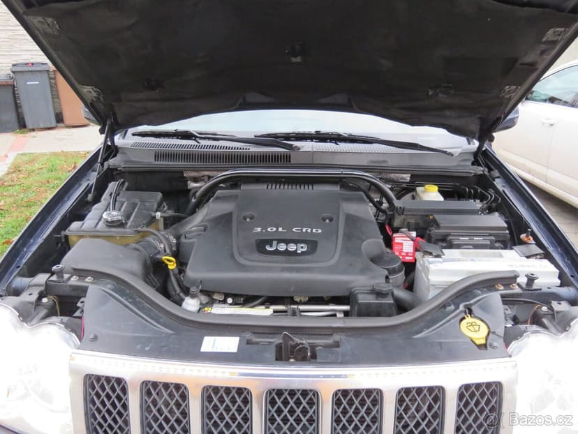 Jeep grand Cherokee 3.0 CRD