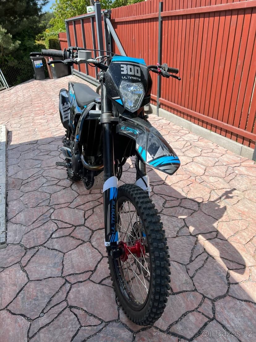 Motocross Ultimate NC 300 cc 21x18 startér/6 kvalt manuál/