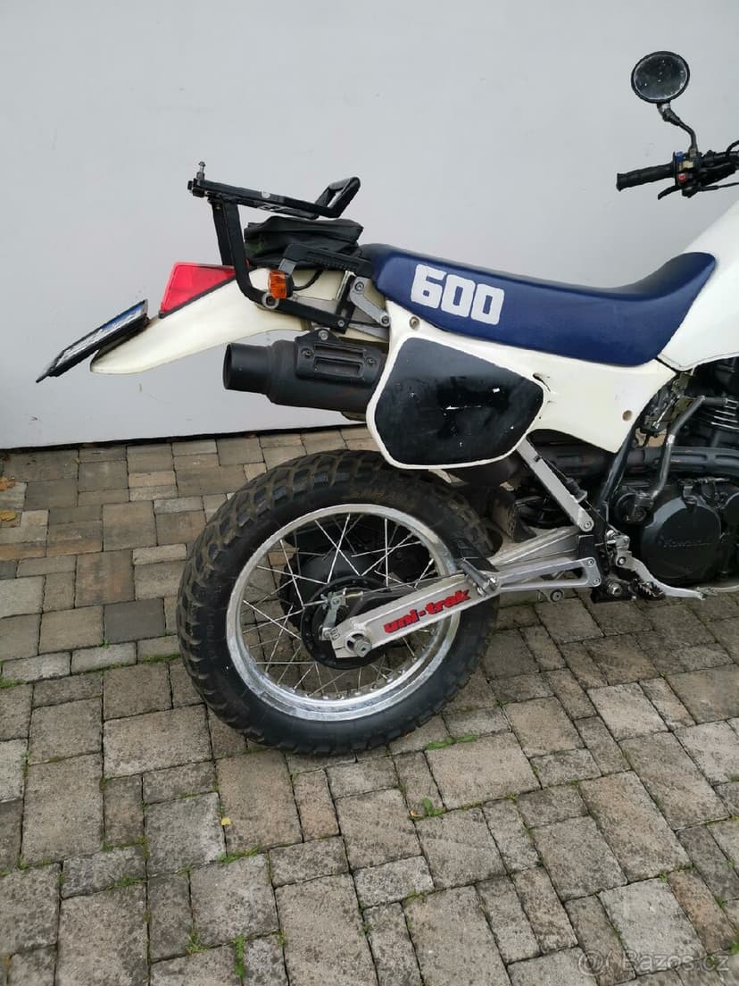 Kawasaki Kl  600 R