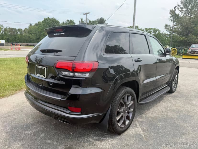 Jeep Grand Cherokee Overland 2021