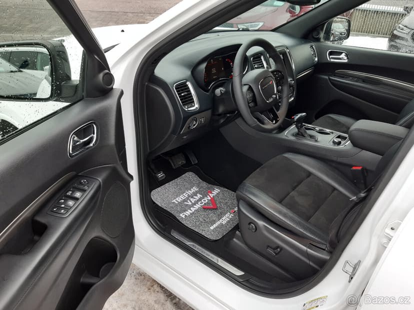 Dodge Durango R/T 5,7L 4x4, tažné, Top výbava, 7míst, servis
