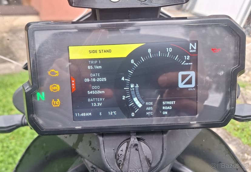 KTM 790 Adventure, r.v.2019, původ ČR