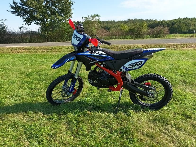 Pitbike By Apollo THUNDER 140cc 19/16 E-Start červená