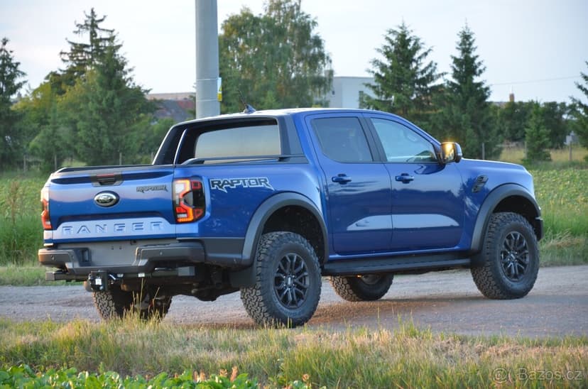 🚀 Ford Ranger RAPTOR 2.0 TDCi BiTurbo modry