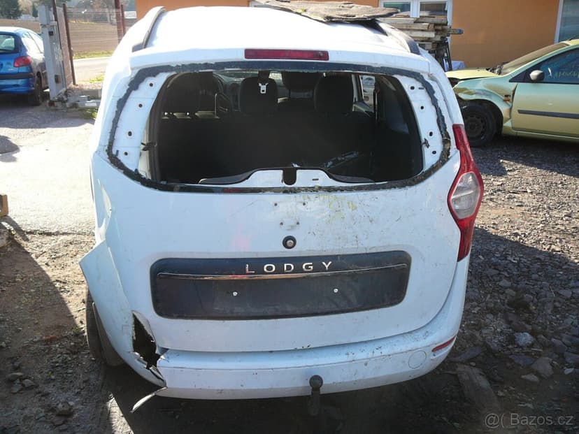 Dacia Lodgy kombi r.v. 2019 1.6 75kW díly, techničák