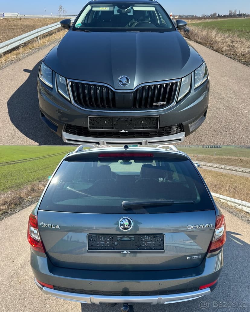 ◼️ŠKODA OCTAVIA 3 COMBI 2.0TDI 135KW DSG 4X4 SCOUT WEBASTO◼️
