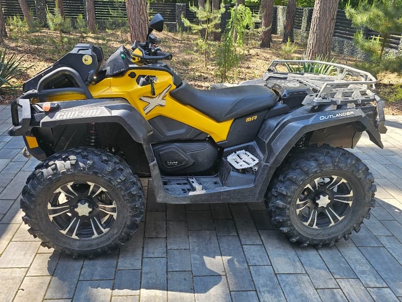Can AM Outlander XMR 1000, r.v.2014