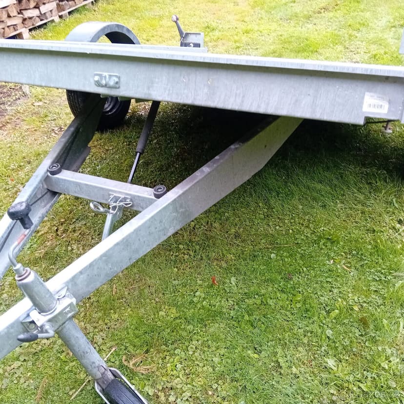 CF Moto i s vozíkem