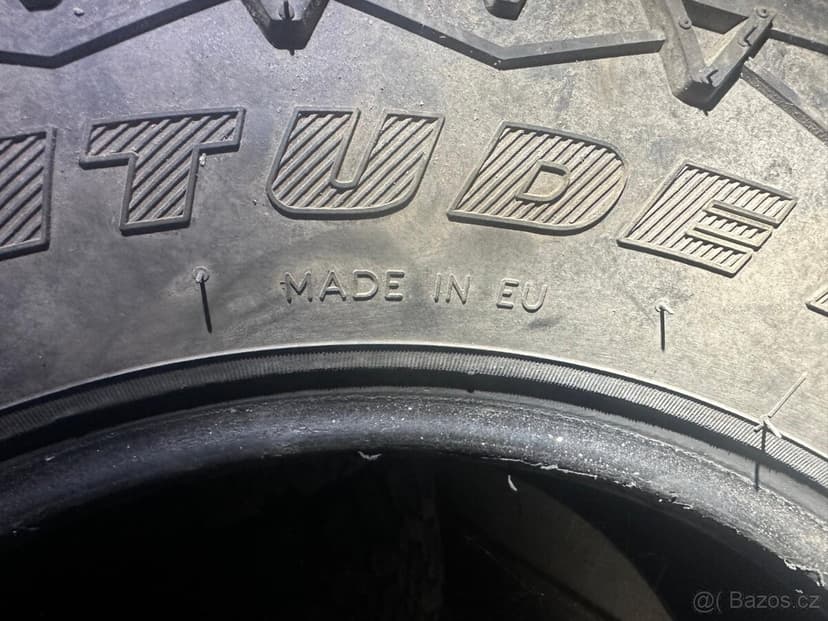 Pneu 265/70 R17 Equipe Attitude
