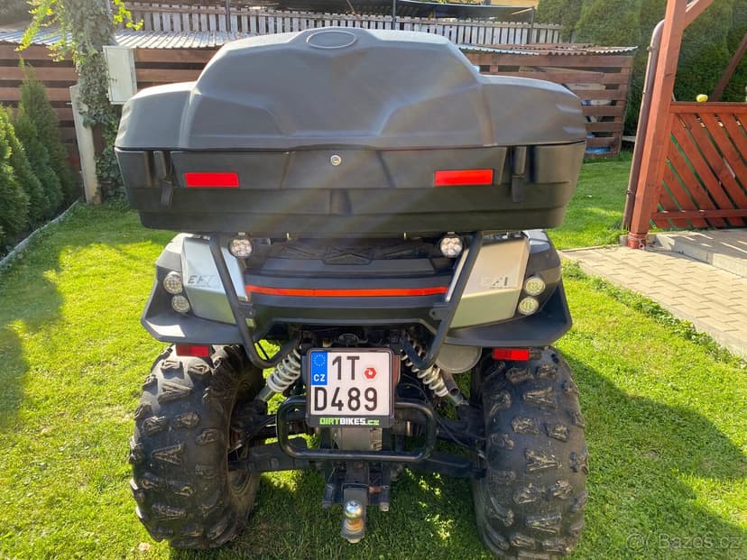 Čtyřkolka Linhai M550L