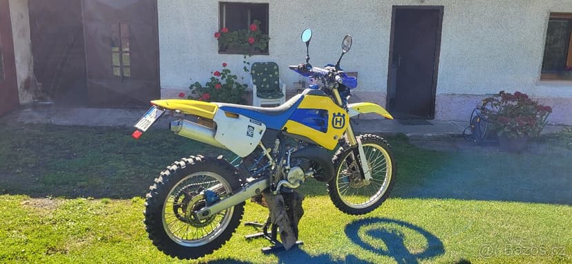 Legendární Husqvarna wre 125