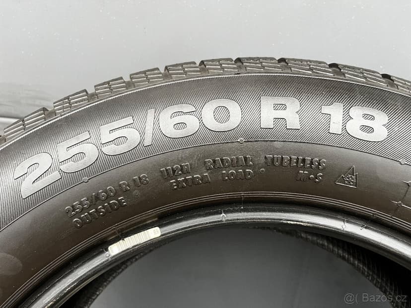 Zimní Continental 255/60 r18