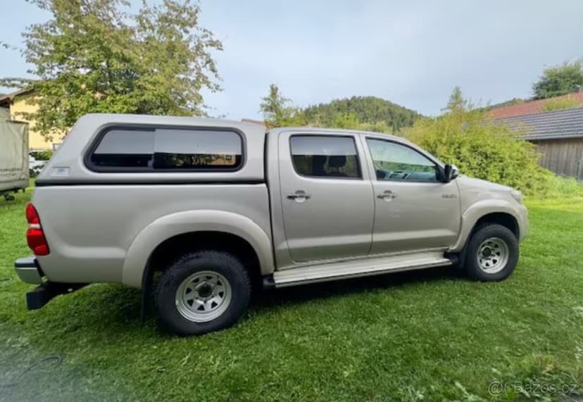 Toyota Hilux 2,5D4D Double Cab 106kw