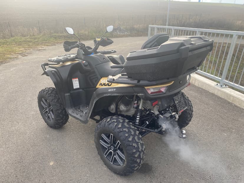 Segway AT10 WL T3b 97k (žlutá SPZ)