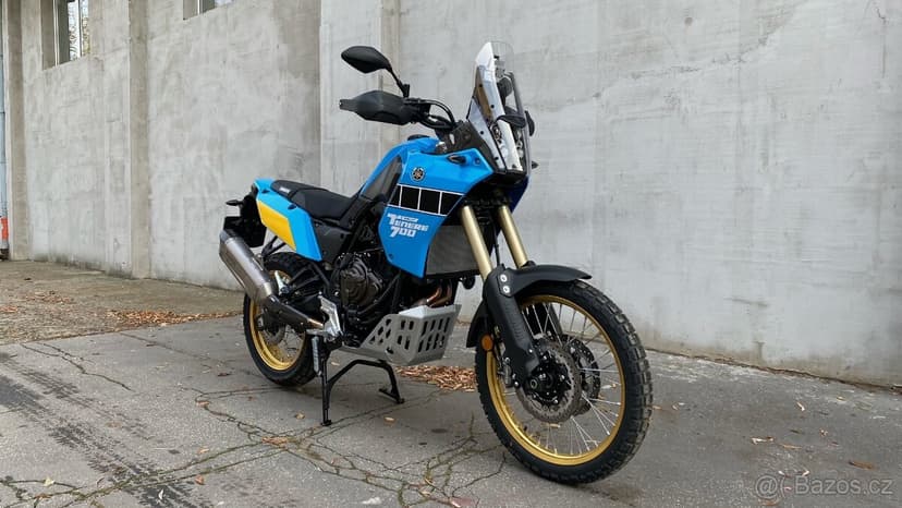 hlavní/centrální stojan YAMAHA Tenere 700 a WORLD Raid