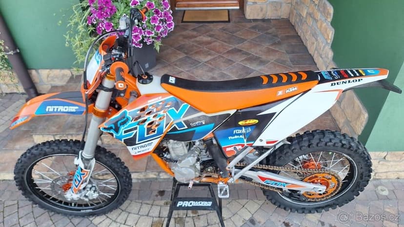 Ktm excf 250 2011
