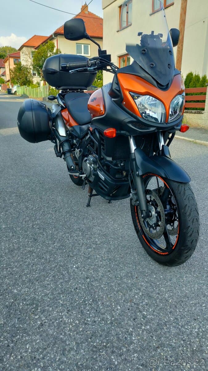 Suzuki DL 650 V Strom ABS 25 kW