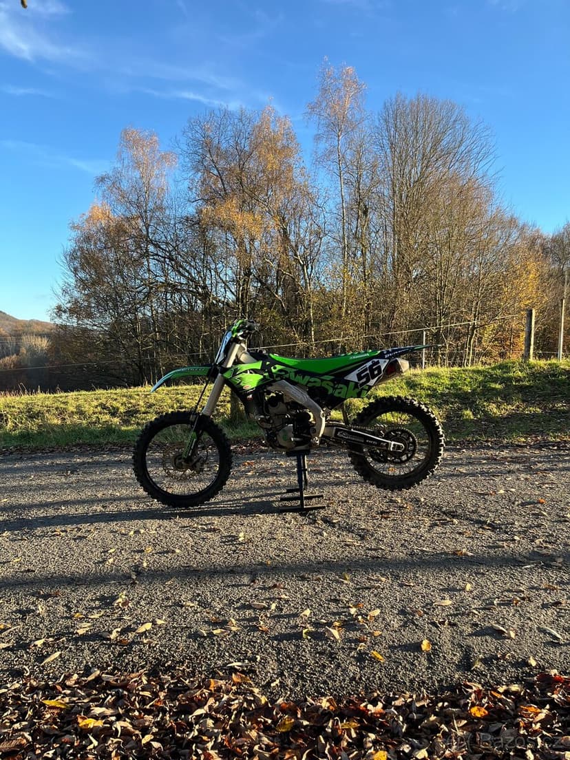 Kawasaki kx 250 f 2017