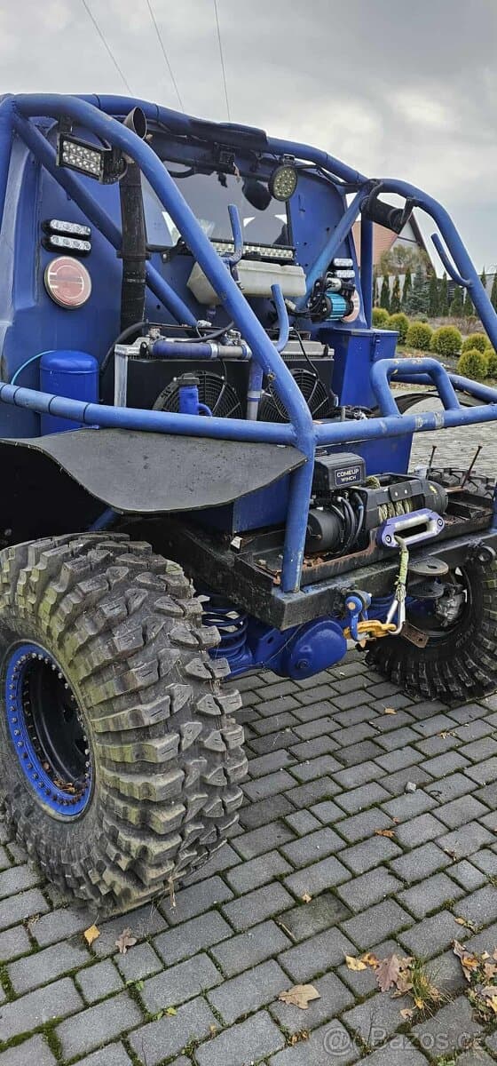 Offroad speciál Nissan Patrol 3,0 TD OM606