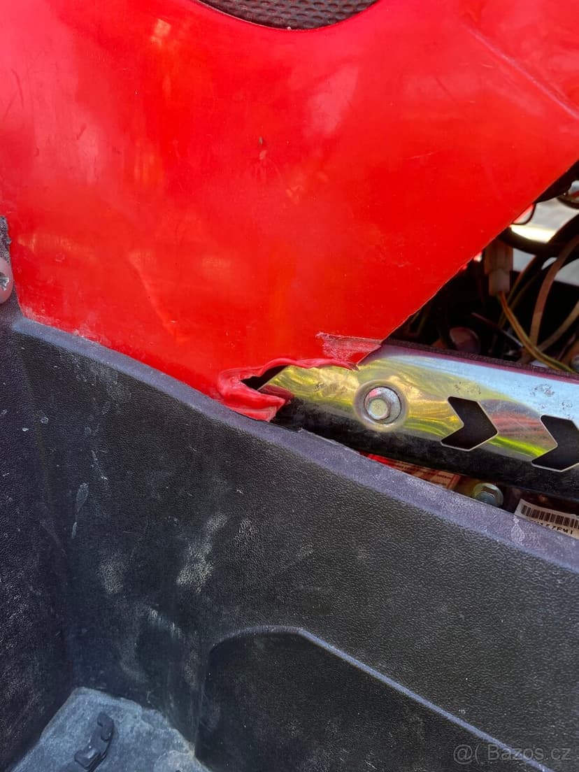 Dětská čtyřkolka 125ccm