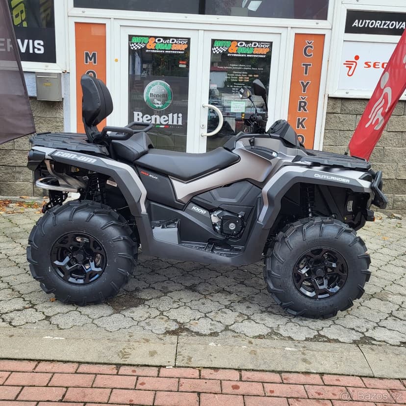 CAN-AM Outlander Max 1000 XU+ MY24, PŘEDVÁDĚCÍ, pouze 5 km