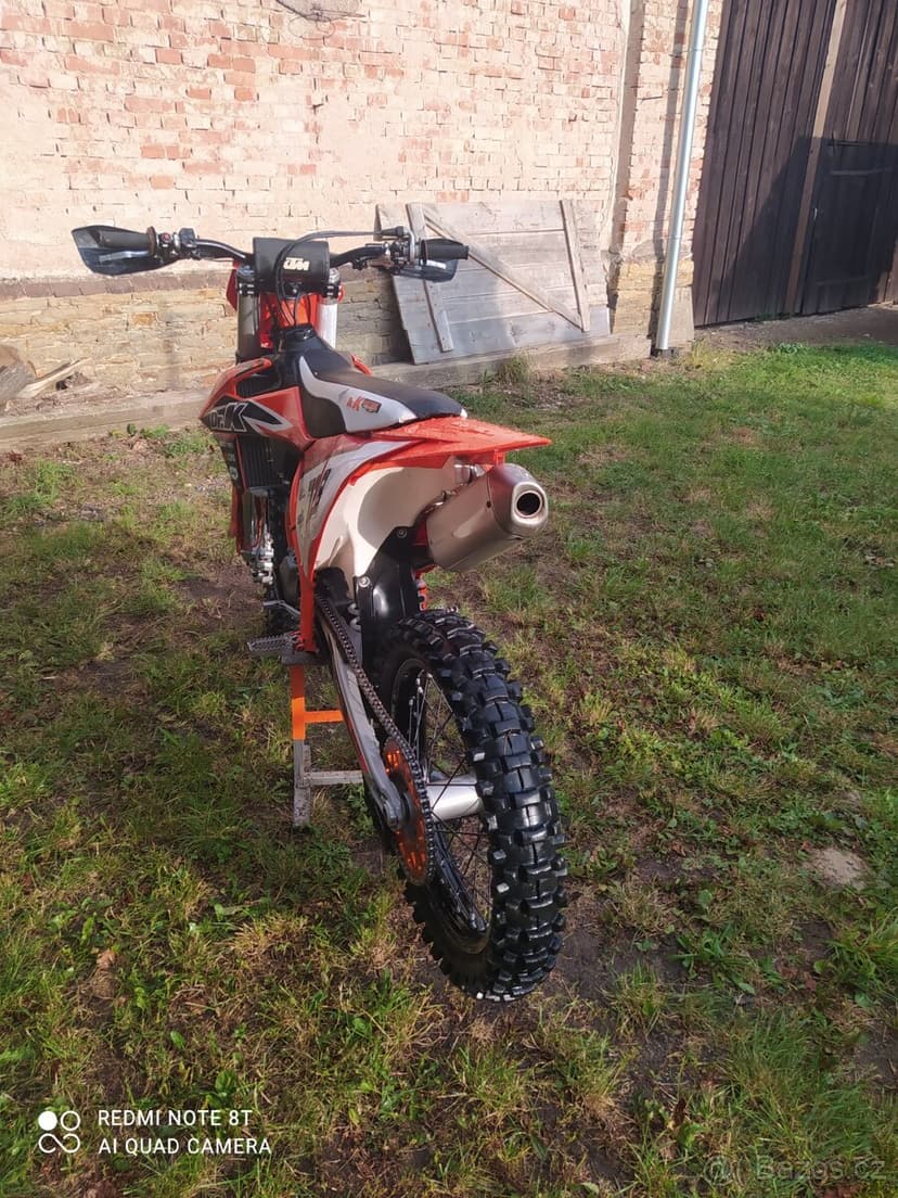 2022 KTM 450 SX F