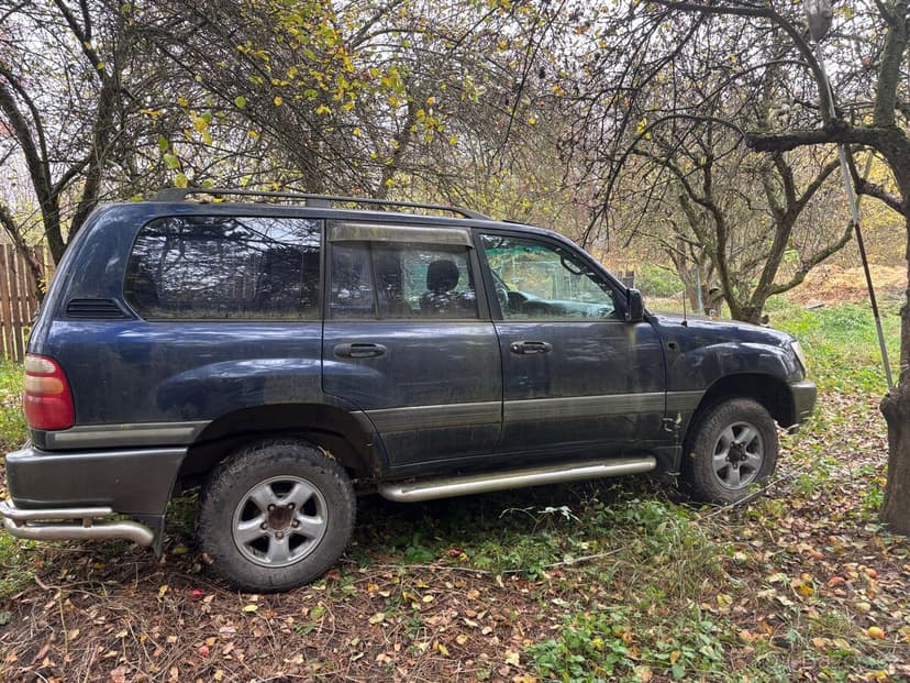 Toyota LC 100 4.2 TD