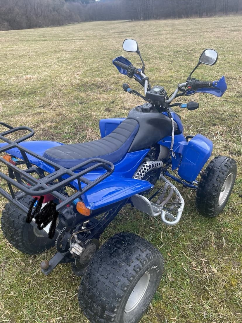 Čryřkolka Shineray 250 STXE