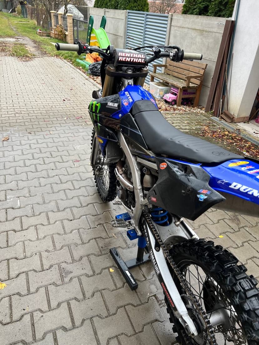 Yamaha yz450f 2015
