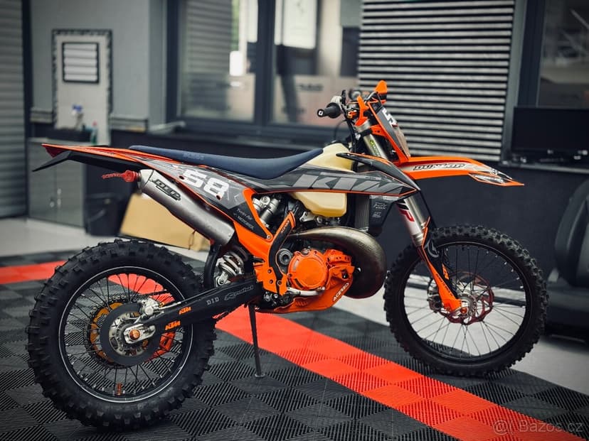 KTM exc 250 tpi